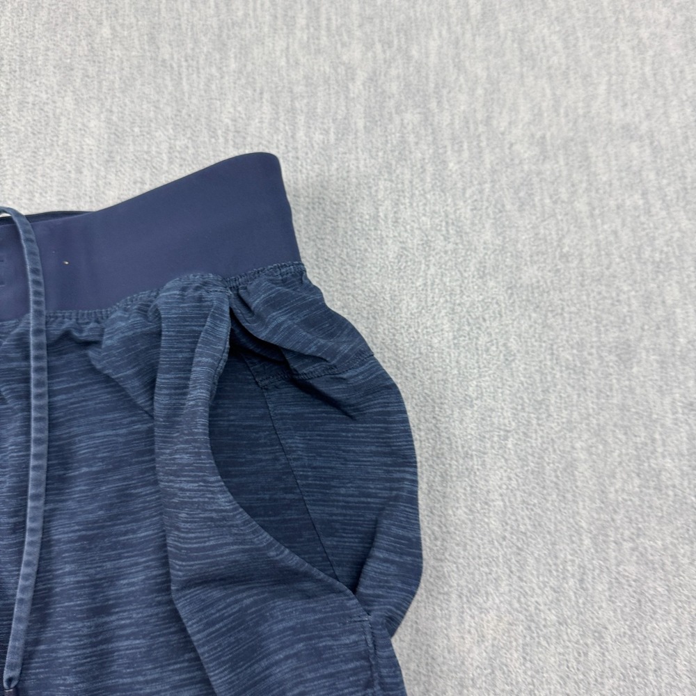 Lululemon Shorts Mens Large Blue T.H.E. Linerless Drawstring Training Running - Picture 3 of 16